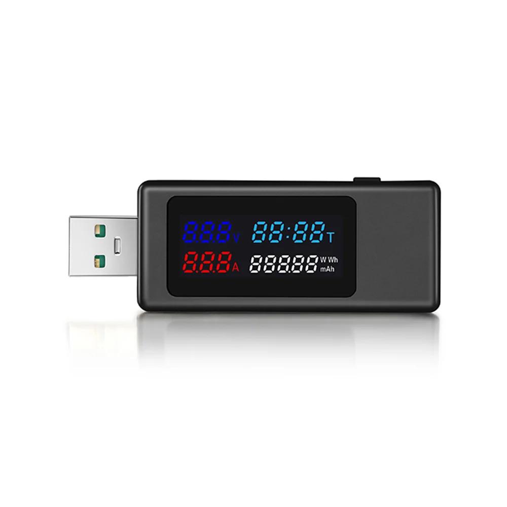 USB ׽ DC4-30V IPS ÷    Ÿ̹ 뷮 跮 , , , , 6 in 1